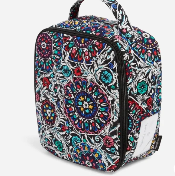 Vera Bradley Stained Glass Medallion Lunch Bunch Bag - Picture 3 of 6